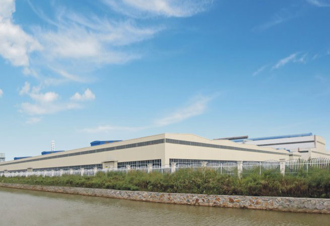 華迪集團工廠一角